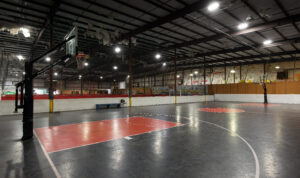 Basketball court indoor myrtle beach one more rep x gym