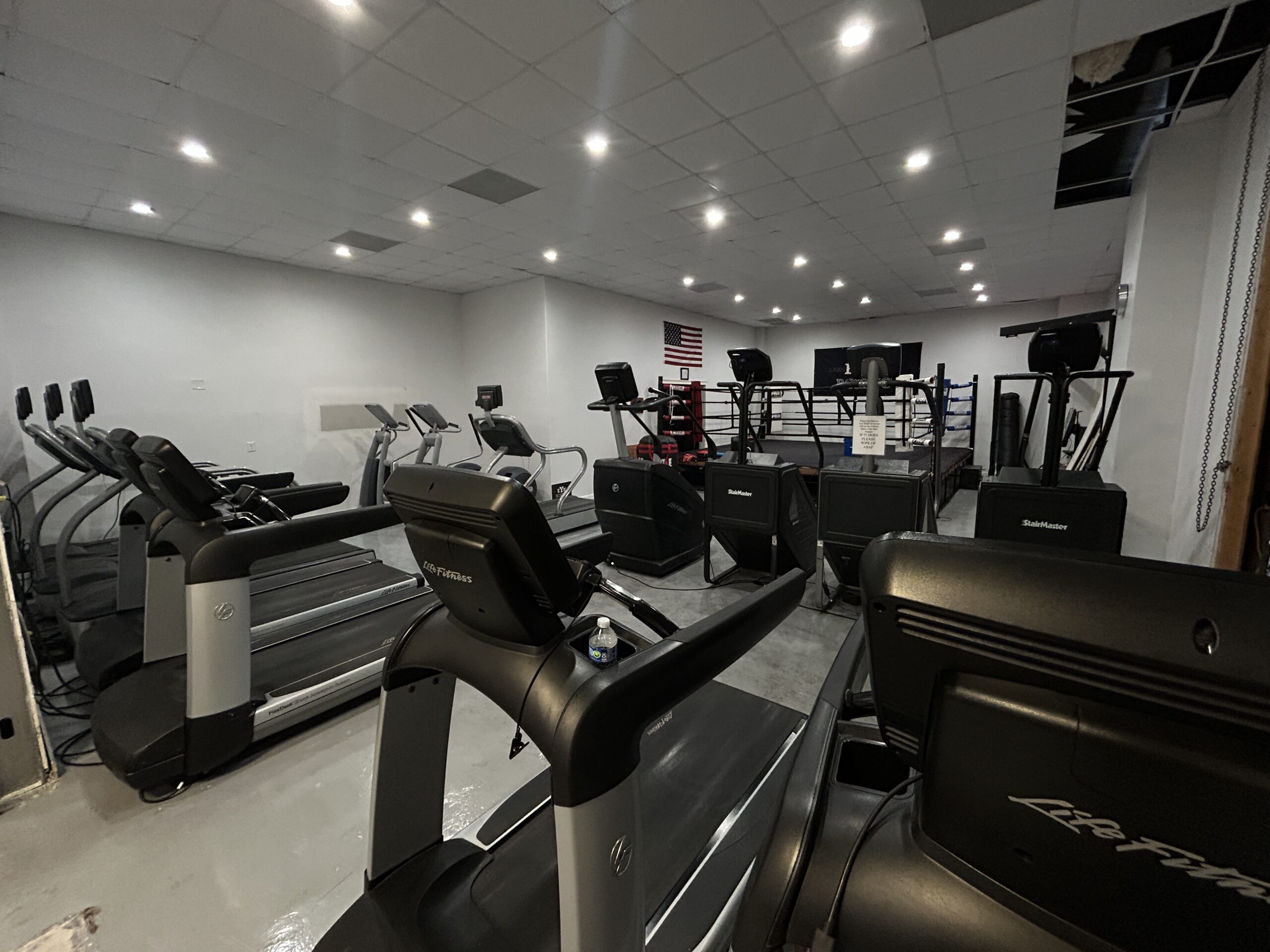 Cardio Area One More Rep Personal Training Myrtle Beach OMR
